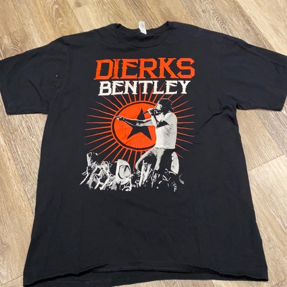 Tops - Dierks Bentley Concert Tshirt